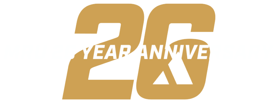 MRU 26 year anniversary